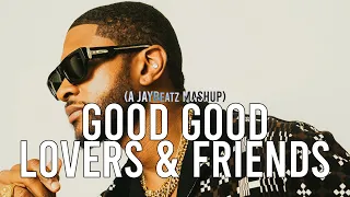 10 Usher, Summer Walker & 21 Savage - Good Good Lovers & Friends