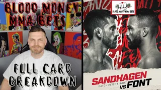 UFC Nashville | Sandhagen Vs Font Full Card Breakdown, Predictions and Bets #ufcnashville #ufc