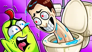 Toilet stories || The funnest home pranks