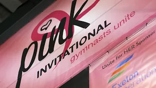 PA Convention Center Supports ‘Unite for Her’ With Pink Gymnastics Invitational | NBC10 Philadelphia