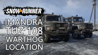 SnowRunner #49 Imandra Tuz 108 Warthog Location - Xbox One