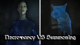 Summoning Vs Necromancy Which is Better in Skyrim 2023