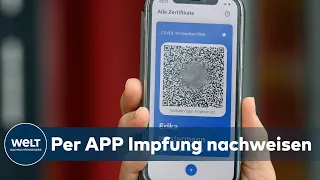 DIGITALER COVID19-IMPFPASS: "CovPass" Das müssen Sie über den digitalen Corona-Impfnachweis wissen