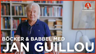 Böcker & Babbel med Jan Guillou | Akademibokhandeln