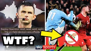 CORRUPT Premier League Referees EXPOSED | Liverpool 1-1 Man City | Doku Karate Kick | VAR