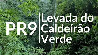 Madeira Hikes: Levada do Caldeirão Verde (PR9)