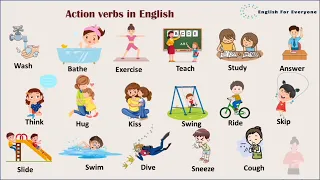 Action Verbs Vocabulary