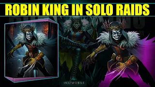 Robin King In Solo Raids Injustice 2 Mobile