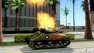 GTA San Andreas - M4 SHERMAN V1 1+GAWAI SPECIALS _REVIEW