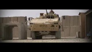 Polish soldiers in Afghanistan (music viedo)