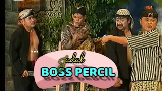 Cangkrukan Kirun " BOSS PERCIL "