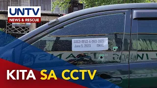 Mga suspek sa pamamaril sa tauhan ng Mayor ng Bulacan, huli sa CCTV