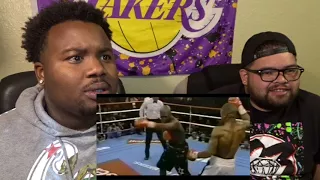 THE KNOCKOUT KING!-Roy Jones Jr Highlights (Greatest Hits) REACTION