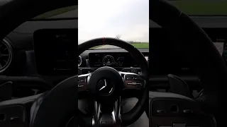 Mercedes CLA 35 AMG 50-160km/h acceleration