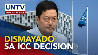 Pamahalaan ng Pilipinas, ikinadismaya ang desisyon ng ICC