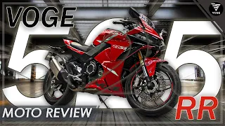 Moto Review - Voge 525 RR | Neozeke