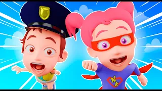 Super Police Mommy  | Best Kids Songs and Nursery Rhymes