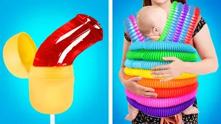 22 PARENTING HACKS YOU NEED TO KNOW! Cool Ideas for Parents, Clever Hacks by Crafty Panda Bubbly