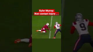 Kyler Murray Injury | Cardinals vs Patriots #shorts