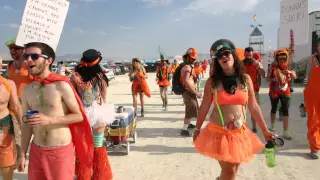 More Carrot Burning Man Theme camp 2014