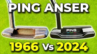 MOST ICONIC GOLF CLUB OF ALL TIME!? Old v New Ping Anser Putters Tested! Retro Review