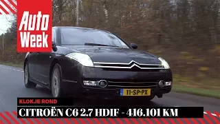 Citroën C6 2.7 HDiF - 2006 - 416.101 km - Klokje Rond