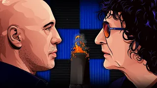 Why Joe Rogan & Howard Stern Don't Like Each Other