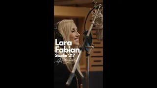 Lara Fabian en studio 2023