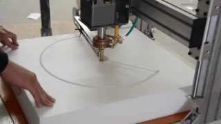 CNC Hot Wire Foam Cutting Machine