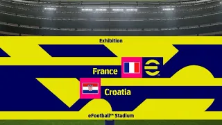 Grand Tournament Match 12 (France Vs Croatia)