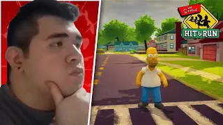 *EDENSITO* reacciona a "30 Detalles alucinantes de Los Simpsons: Hit and Run!"