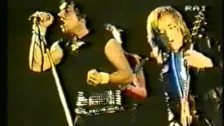 Iron Maiden - Live 1981 - (Milan, Italy)