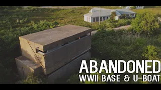 Abandoned WWII Base & U-Boat | Rhode Island