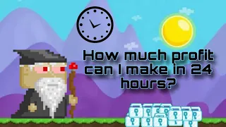 HOW MANY DLS CAN I MAKE IN 24 HOURS (WORLD TRADING) Growtopia Buy/Sell Profitable World 2024!