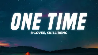 B-Lovee, Skillibeng, J.I the Prince of N.Y - One Time (Lyrics) ft. Ice Spice