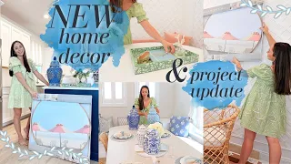 SUMMER DECORATE WITH ME 2023! Home Goods Haul! | Decorating with Alexandra
