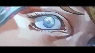 In a Silent Way | JoJo Manga Animation 【4K】
