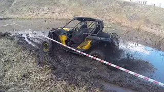 Нива УАЗ ATV off-road Далматово 1 этап