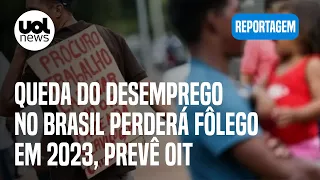 Desemprego no Brasil cairá em 2023, mas OIT prevê que recuo perde fôlego | Jamil Chade