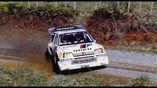 Peugeot 205 T16 Montage (1986 Rally New Zealand)