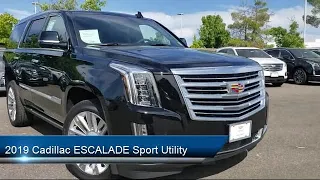 2019 Cadillac ESCALADE Sport Utility Platinum Edition Roseville  Sacramento  Folsom  Auburn  Yuba Ci