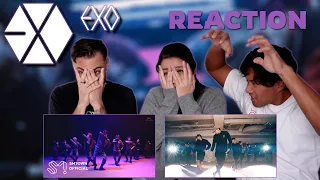 FIRST TIME reacting to EXO (엑소) 'Monster' M/V & Dance Practice!!