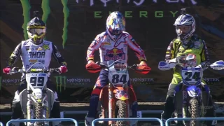 MXGP of Patagonia Argentina 2017 - Replay MXGP Race 2