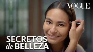 Mabel Cadena comparte su rutina de maquillaje con aceites esenciales | Vogue México y Latinoamérica