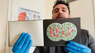 ASMR: 2 New Colour Vision Tests & Old Classics to show you