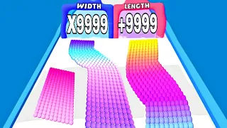 🔷SATISFYING MOBILE GAME: Canvas Run| Pop Us| Giant Rush| Number Masters| AZ Run| Marble Run