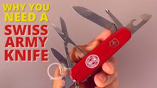 Why YOU need a SWISS ARMY KNIFE?