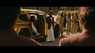 The Dictator - Killing  fake Aladdin scene , hospital funny scene