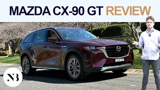 2025 Mazda CX-90 GT (inc autonomy, driving) Review