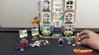 LEGO friends Emma’s Art School Detailed Review